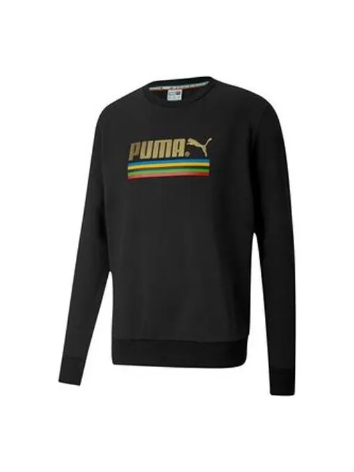 Толстовка tfs unity world resonance round neck black Puma — изображение 1 из 4, черный