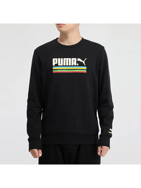 Толстовка tfs unity world resonance round neck black Puma — изображение 3 из 4, черный