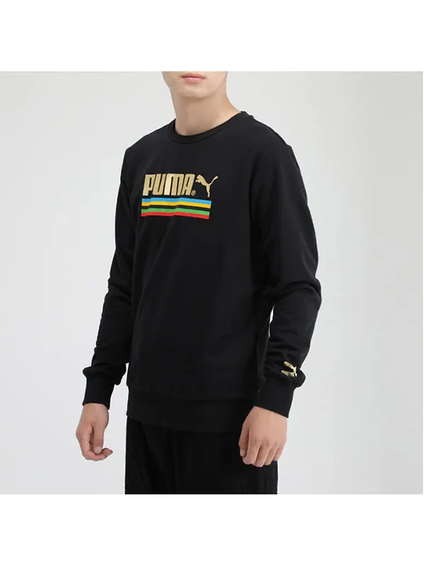 Толстовка tfs unity world resonance round neck black Puma — изображение 4 из 4, черный