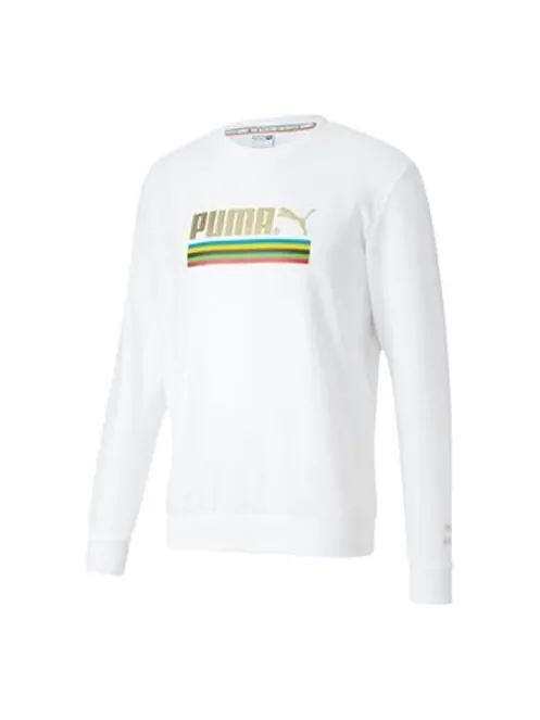 Толстовка tfs unity world resonance round neck white Puma — изображение 1 из 4, белый