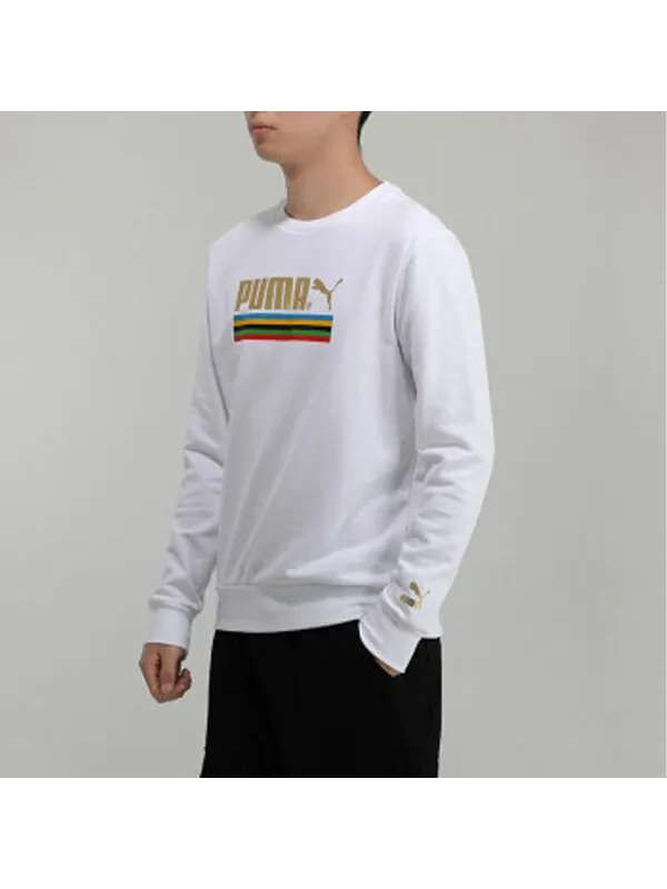 Толстовка tfs unity world resonance round neck white Puma — изображение 3 из 4, белый