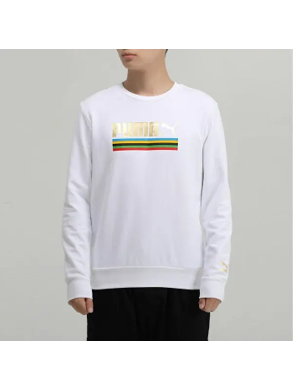 Толстовка tfs unity world resonance round neck white Puma — изображение 4 из 4, белый