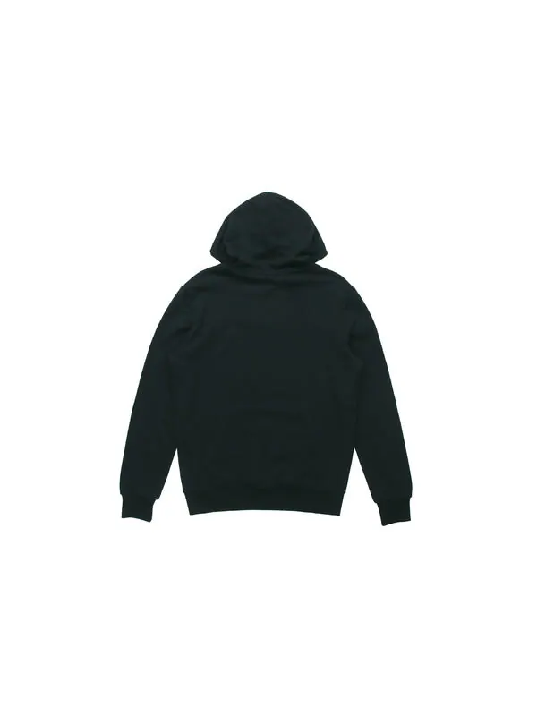 Толстовка men's classics printing drawstring black Puma — изображение 2 из 4, черный