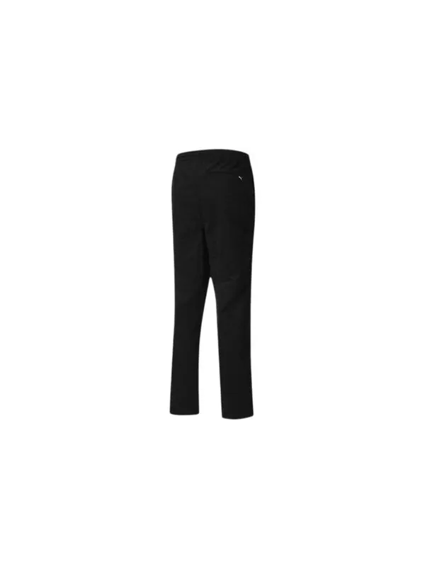 Брюки downtown straight width pants 'black' Puma — изображение 2 из 2, черный