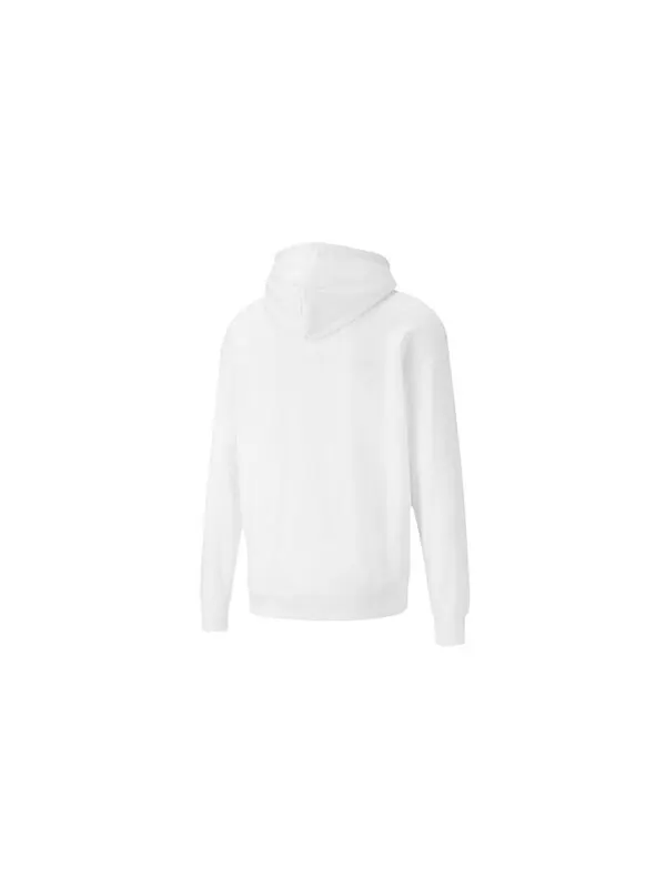 Толстовка downtown printing pullover casual white Puma — изображение 2 из 4, белый