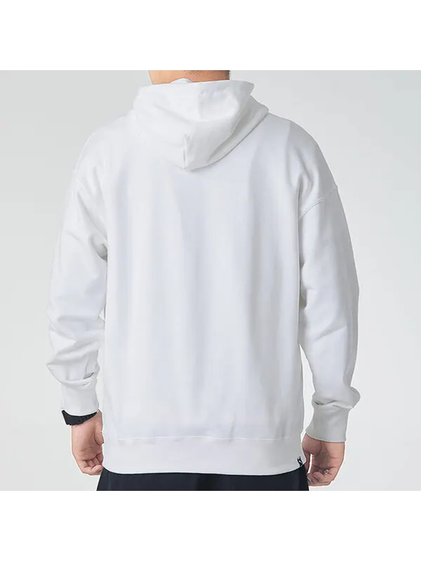 Толстовка downtown printing pullover casual white Puma — изображение 4 из 4, белый