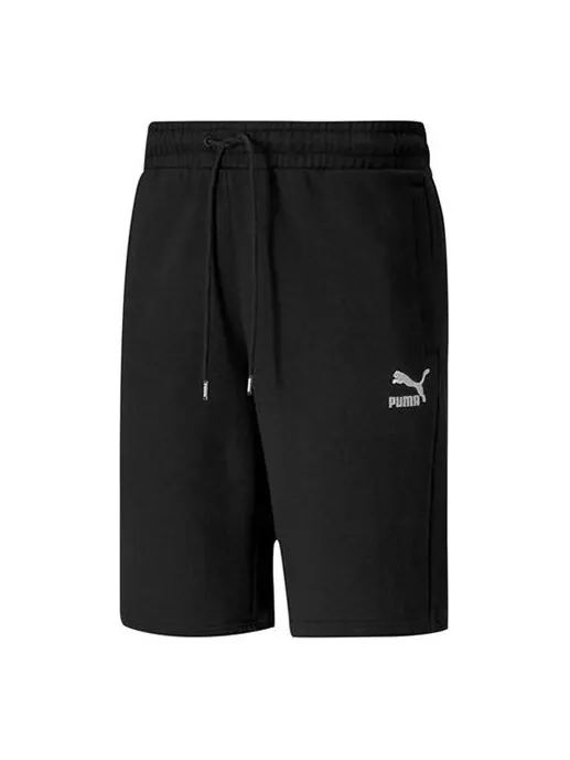 Шорты classics longline 10 shorts 'black' Puma — изображение 1 из 3, черный