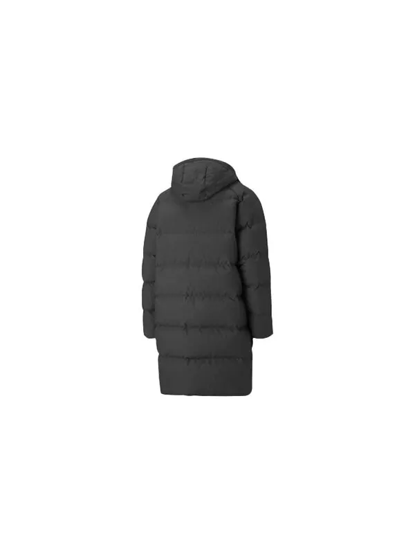 Куртка classics long down jacket 'black' Puma — изображение 2 из 4, черный