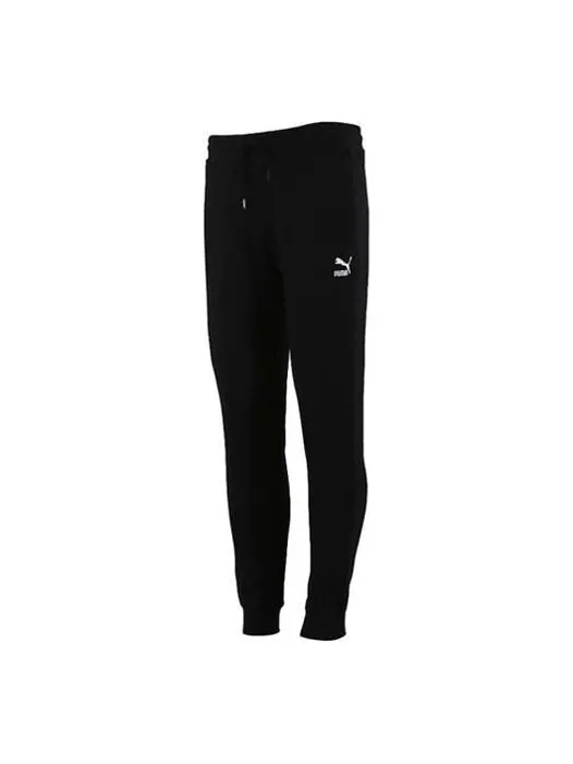 Брюки classics causual long pant male black Puma — изображение 1 из 4, черный