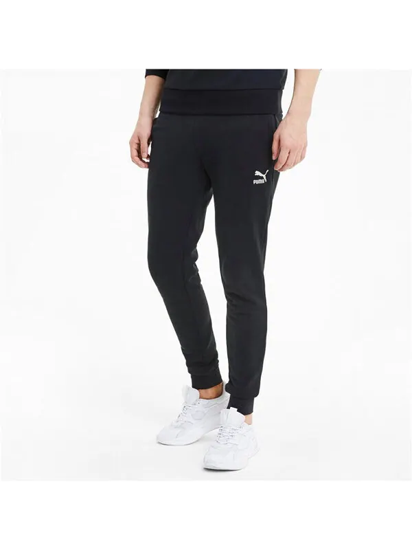 Брюки classics causual long pant male black Puma — изображение 3 из 4, черный