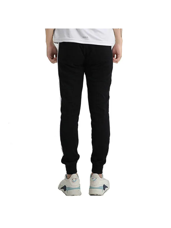 Брюки iconic t7 track pants 'black' Puma — изображение 4 из 4, черный/белый