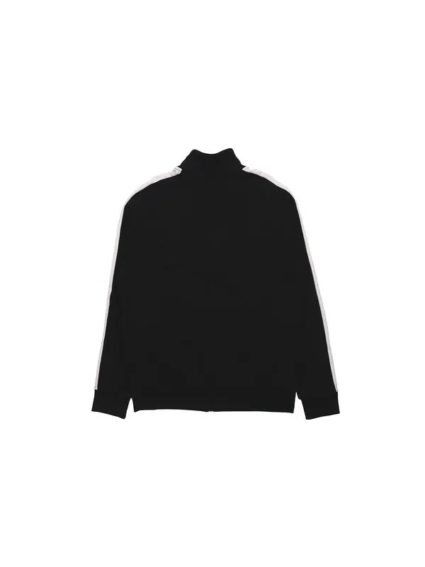 Куртка iconic t7 track top ft knit jacket black Puma — изображение 2 из 4, черный