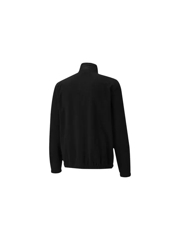 Куртка avenir track jacket 'black' Puma — изображение 2 из 4, черный