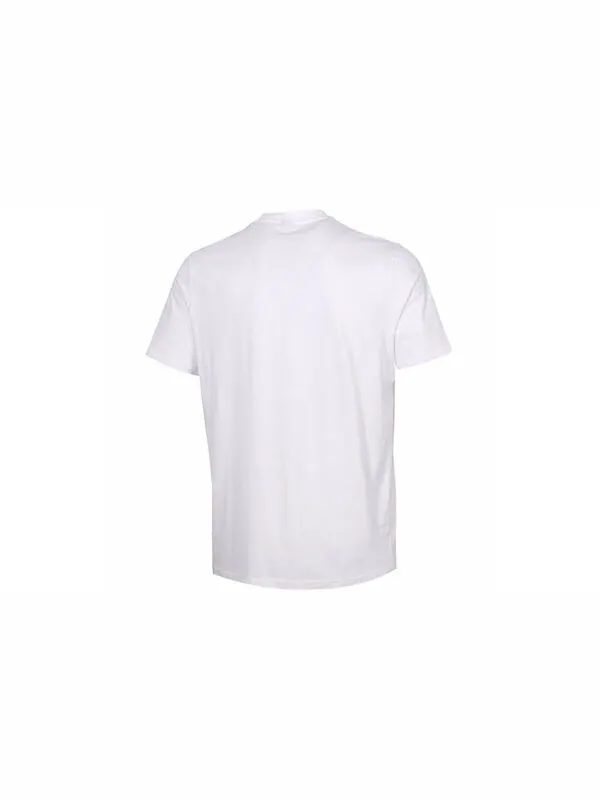 Футболка chest large logo printing short sleeve white Puma — изображение 2 из 4, белый