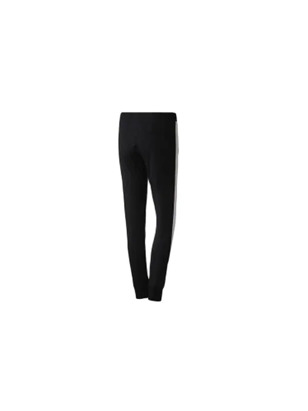 Брюки iconic t7 track pants 'black' Puma — изображение 2 из 4, черный/белый