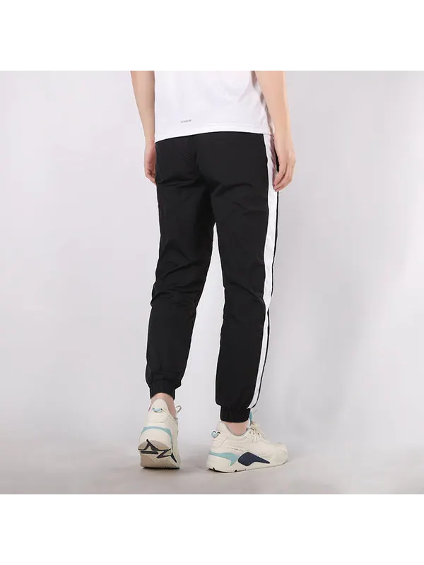Брюки iconic t7 track pants 'black' Puma — изображение 4 из 4, черный/белый