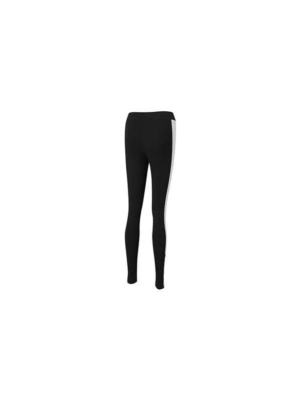 Брюки classic t7 pants 'black' Puma — изображение 2 из 3, черный/белый