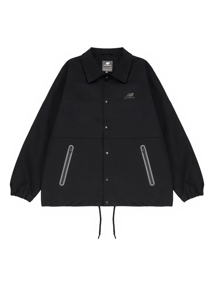 Куртка New Balance Sport Jacket 'Black' — изображение 1 из 2, черный
