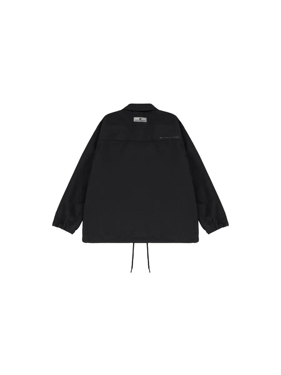 Куртка New Balance Sport Jacket 'Black' — изображение 2 из 2, черный