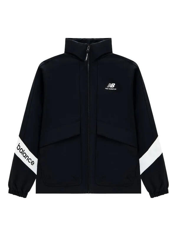 Куртка куртка для жизни New Balance — изображение 1 из 2, черный/белый
