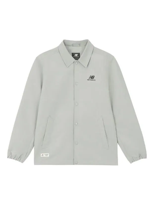 Пальто New Balance Lifestyle Coat 'Grey'