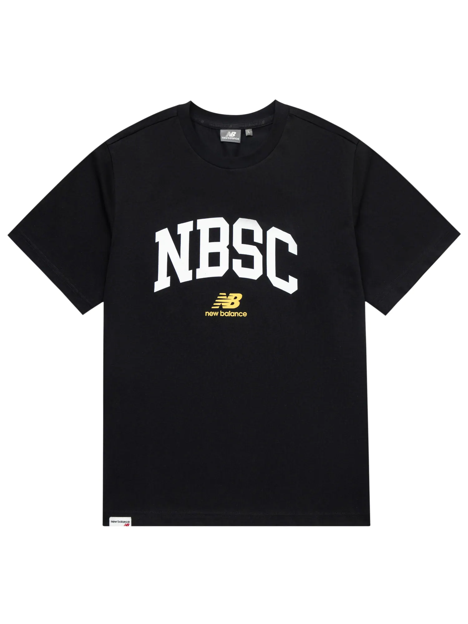 Футболка New Balance Men's — изображение 1 из 11, черный