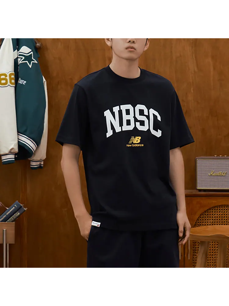 Футболка New Balance Men's — изображение 3 из 11, черный