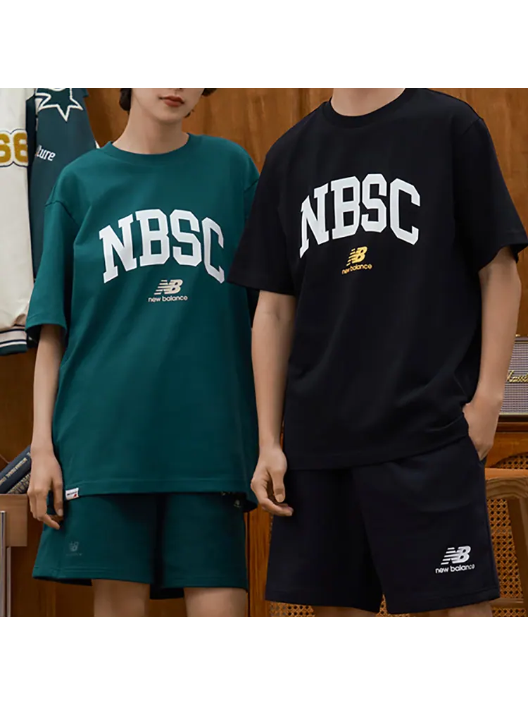 Футболка New Balance Men's — изображение 6 из 11, черный