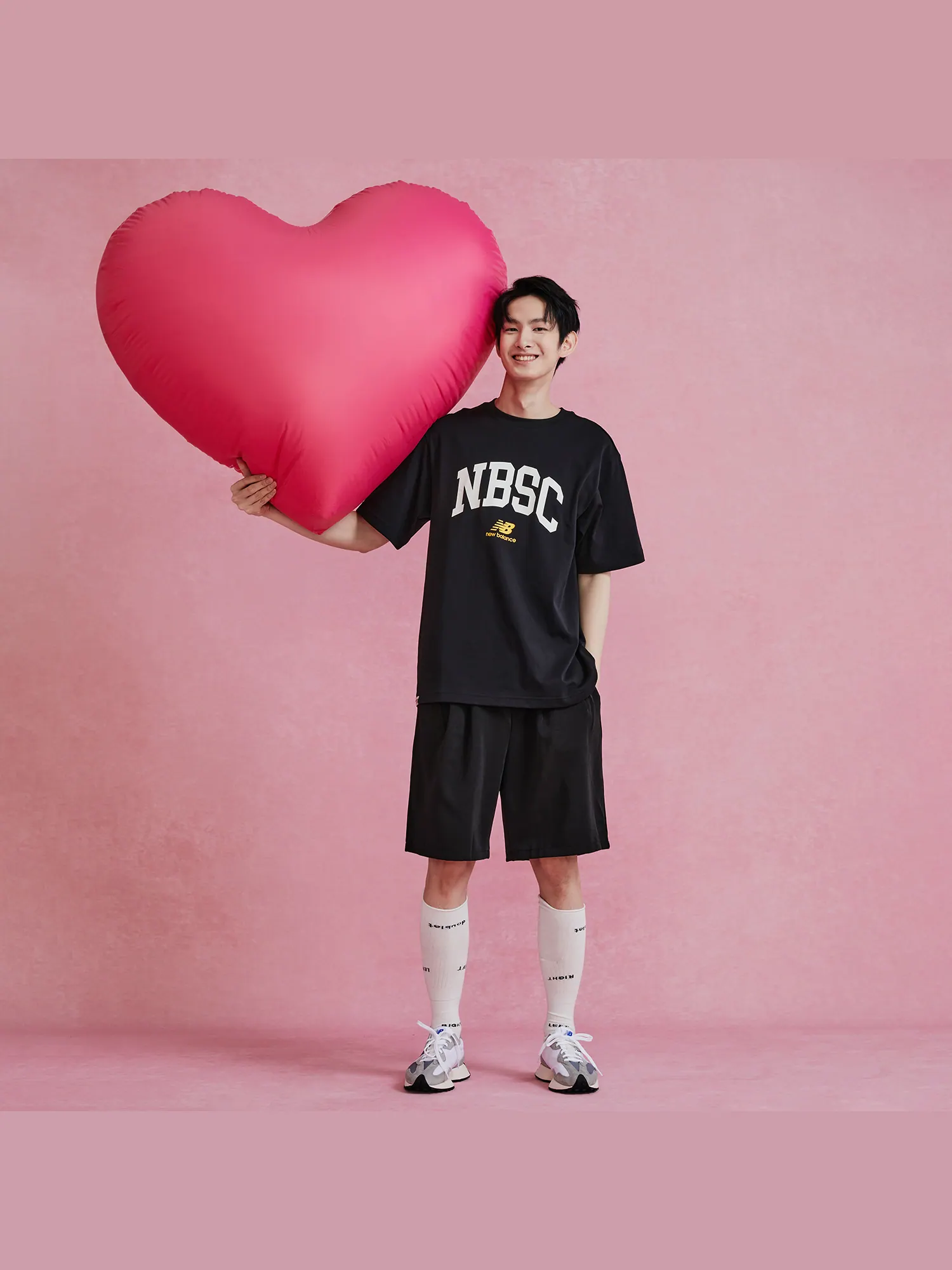 Футболка New Balance Men's — изображение 10 из 11, черный