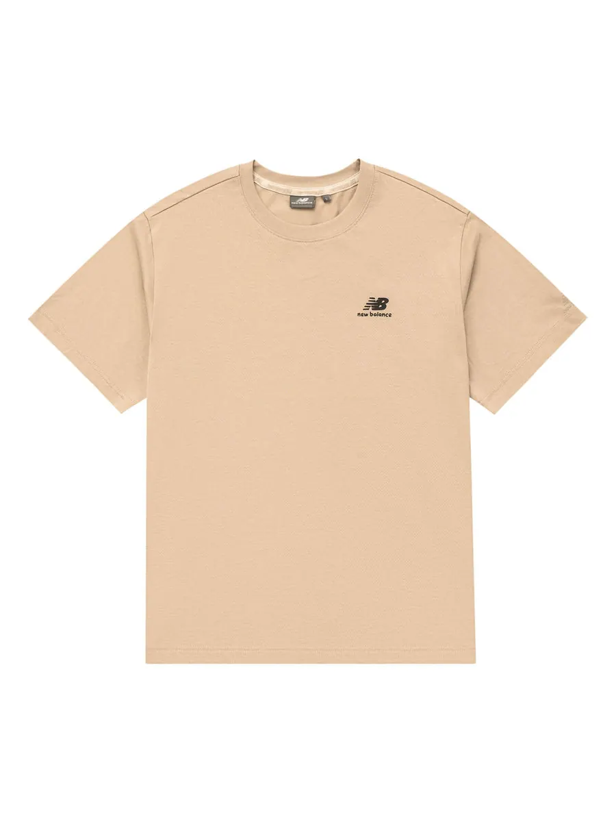 Футболка New Balance x PK Sportswear Tee 'Beige' — изображение 1 из 1, бежевый