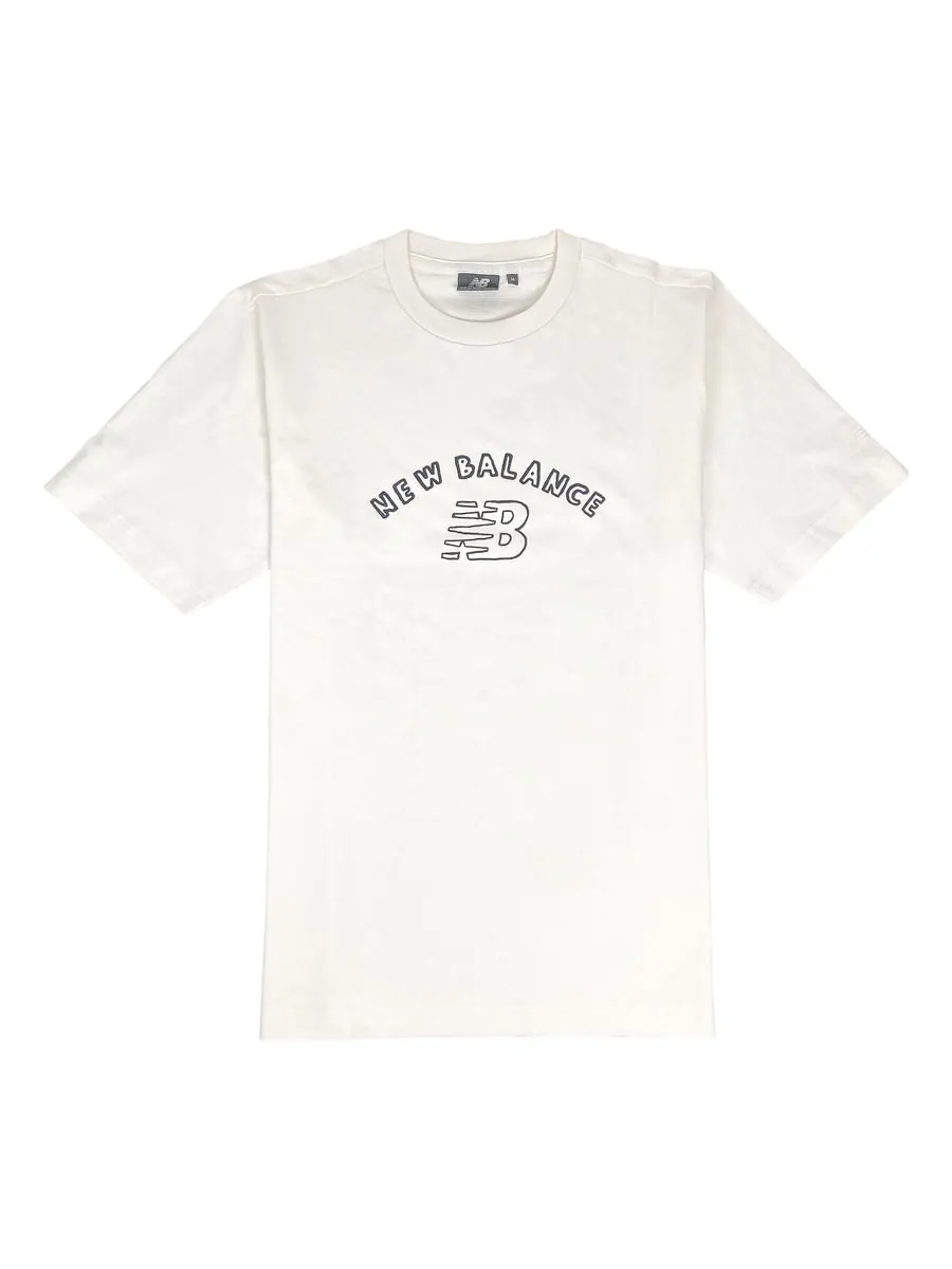Футболка New Balance x SEIJI ANDY Tee 'White' — изображение 1 из 1, белый