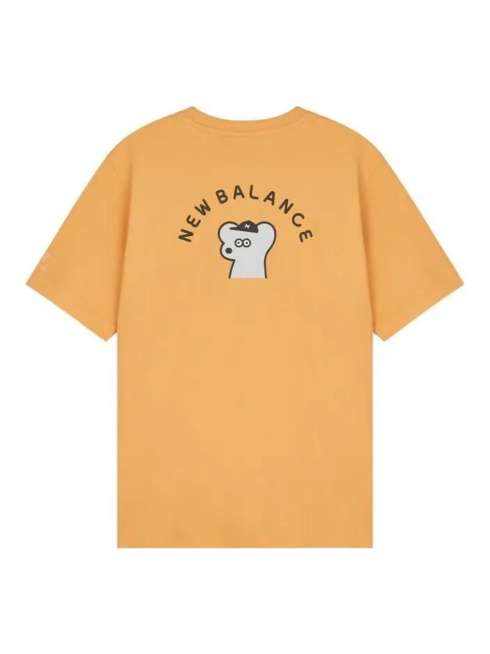 Футболка New Balance x SEIJI ANDY Graphic Tee 'Orange' — изображение 1 из 1, оранжевый