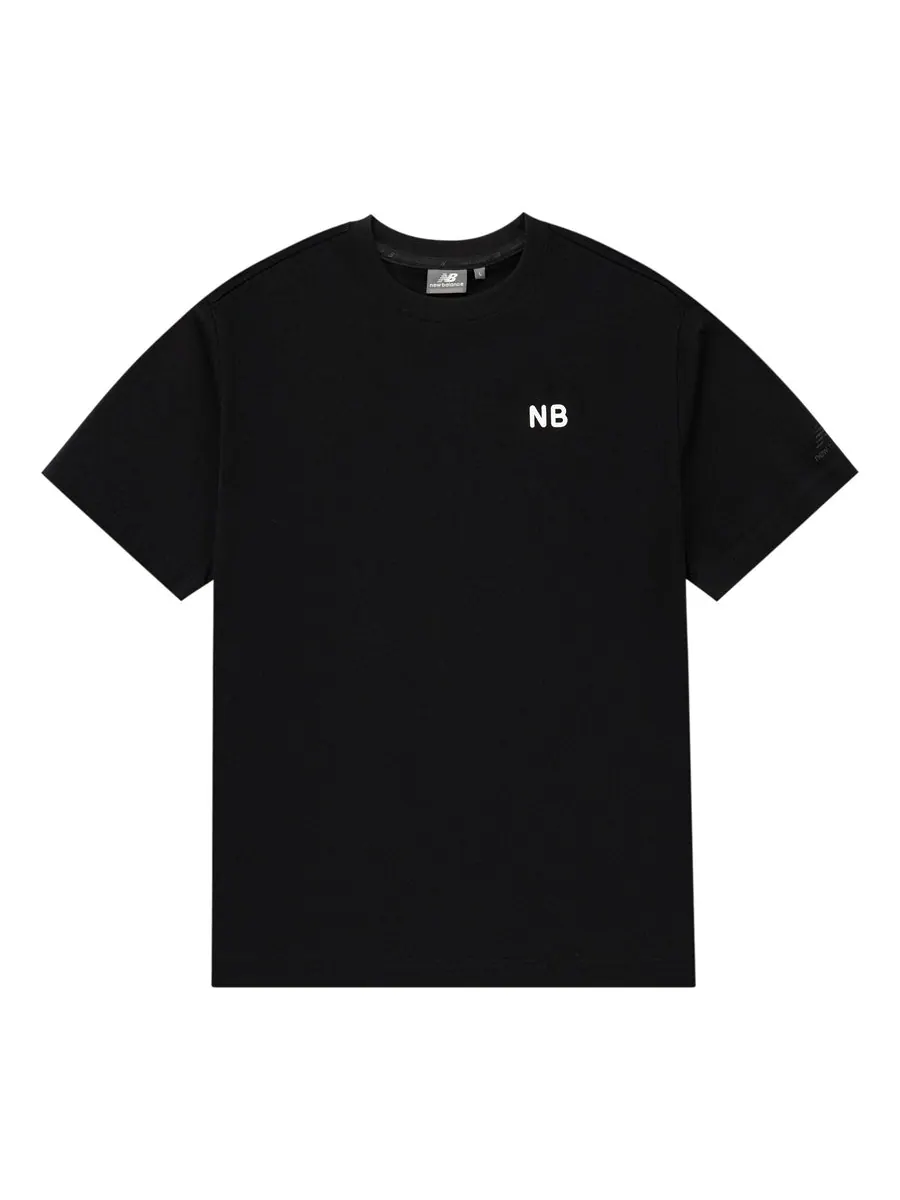 Футболка New Balance x SEIJI ANDY Tee 'Black' — изображение 1 из 1, черный