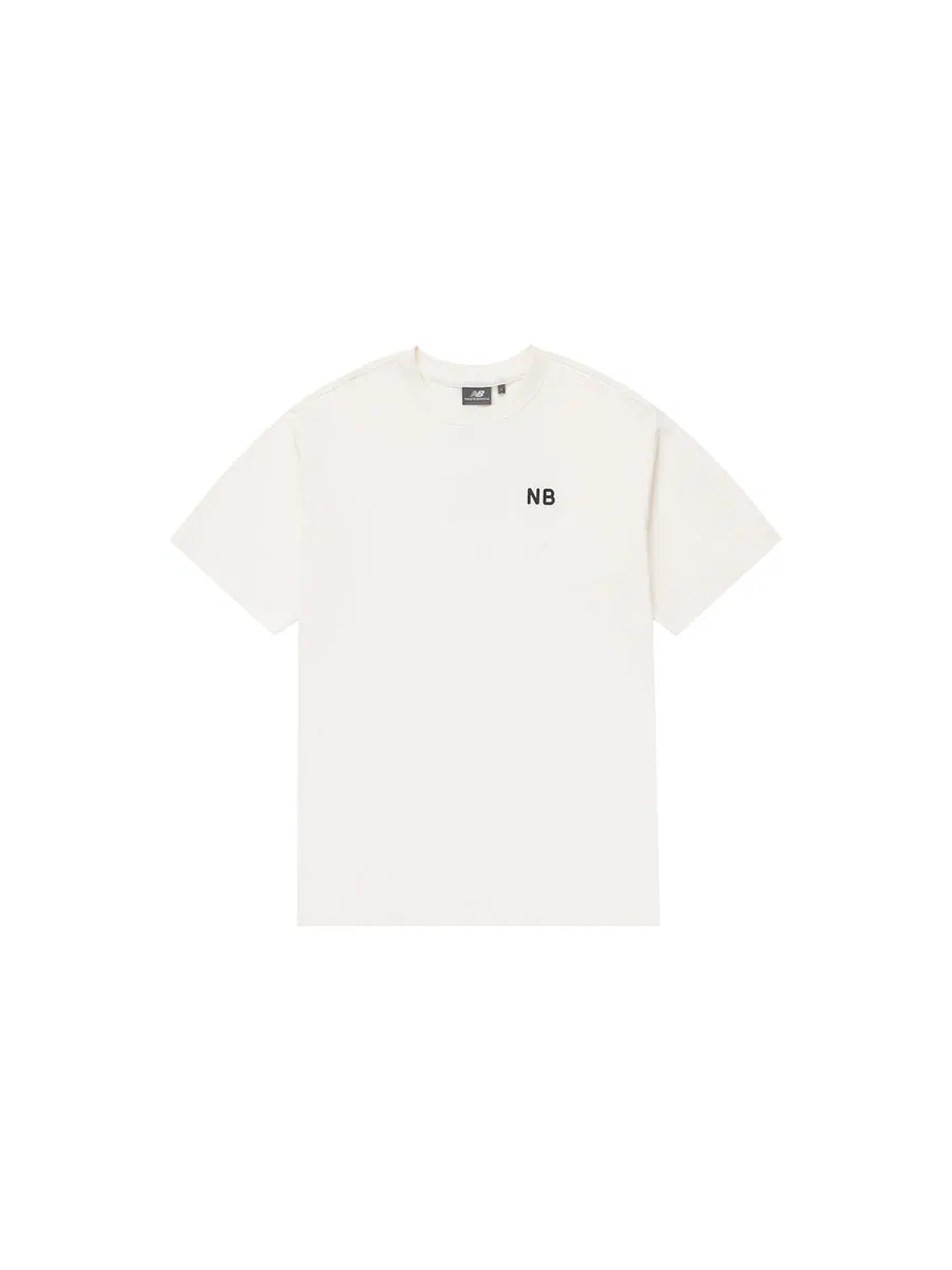 Футболка New Balance x SEIJI ANDY Back Graphic Tee 'White Black' — изображение 2 из 2, белый