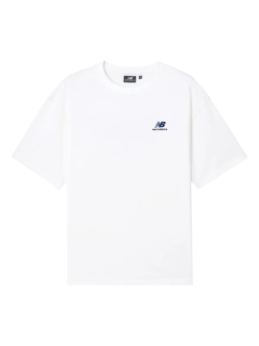 Футболка New Balance Essentials T-Shirt 'White' — изображение 1 из 1, белый