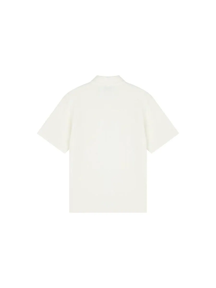 Футболка New Balance x SEIJI ANDY Graphic Polo Tee 'White' — изображение 2 из 2, белый