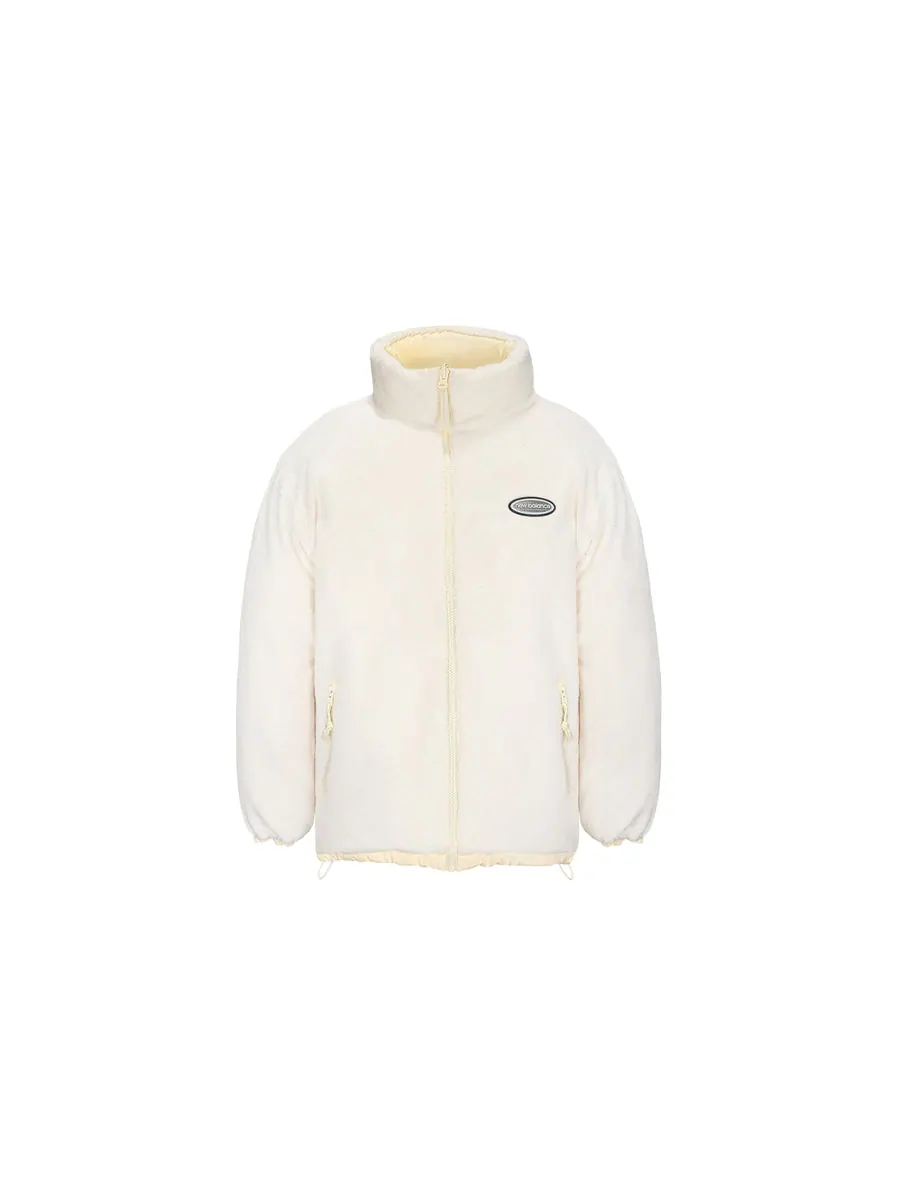 Куртка New Balance Reversible Jacket 'Yellow White' — изображение 3 из 4, желтый