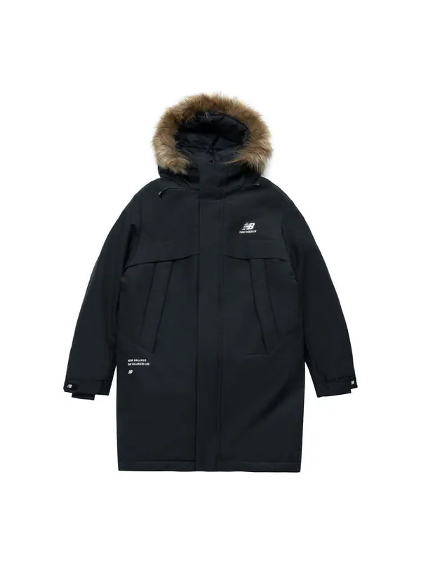 Куртка New Balance Long Puff Down