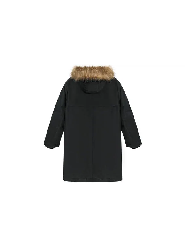 Куртка New Balance Long Puff Down — изображение 2 из 4, черный