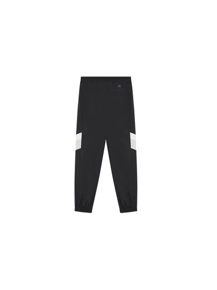 Спортивные брюки New Balance Sport Joggers 'Black White' — изображение 2 из 2, черный