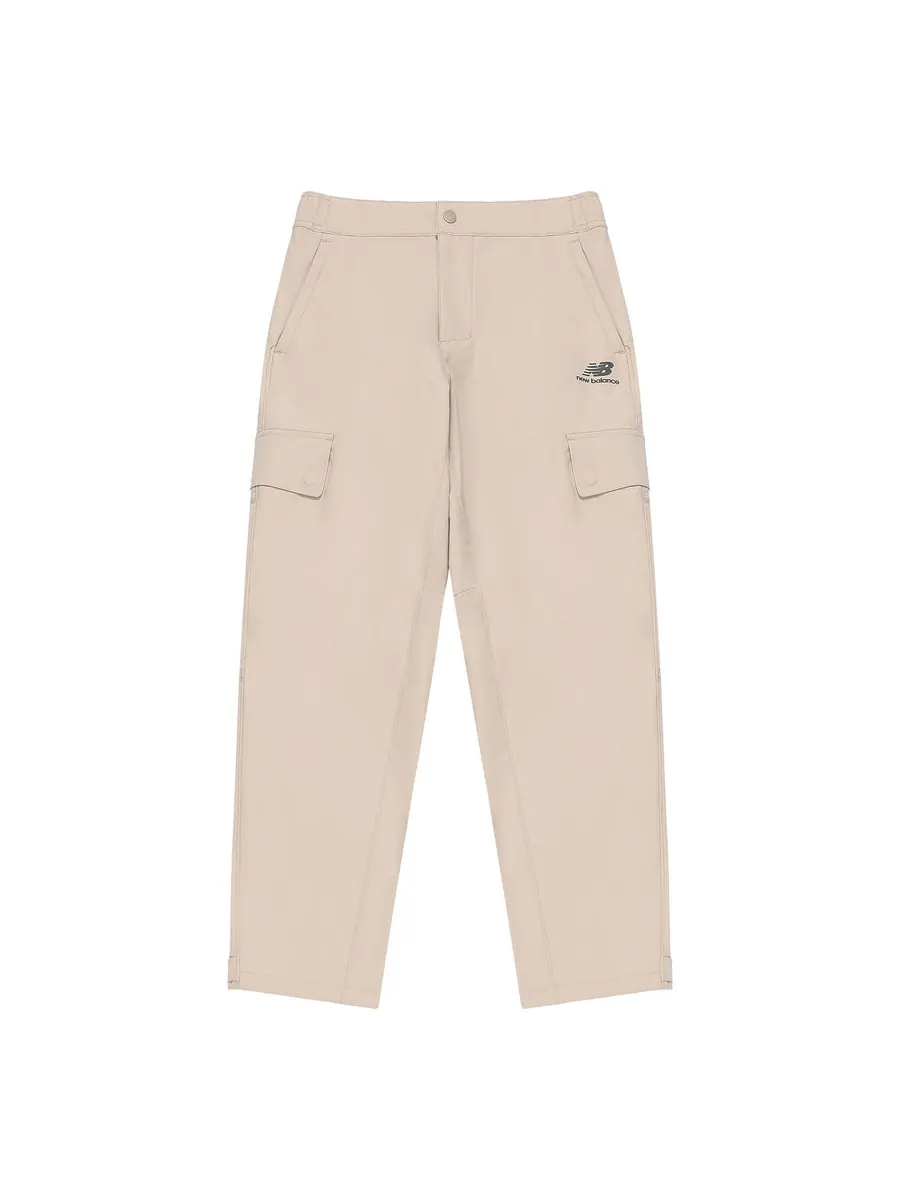 Спортивные брюки New Balance Cargo Pants 'Beige' — изображение 1 из 4, бежевый