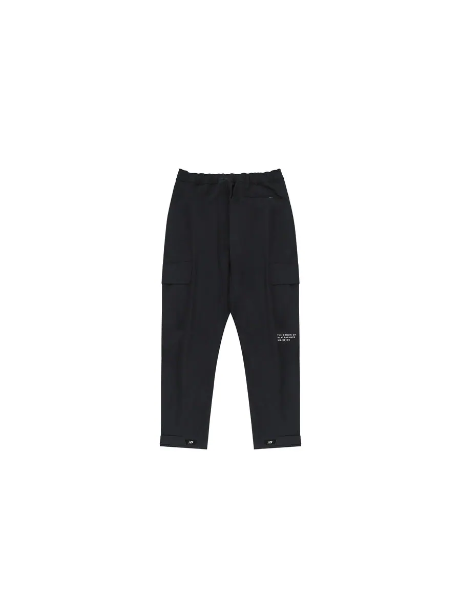 Спортивные брюки New Balance Cargo Pants 'Black' — изображение 2 из 2, черный