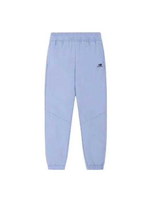 Спортивные брюки New Balance Logo Cotton Joggers 'Blue' — изображение 1 из 1, синий