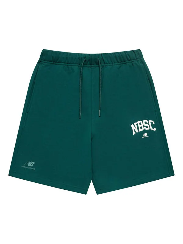 Шорты x nbsc повседневные шорты New Balance — изображение 1 из 1, зеленый/белый