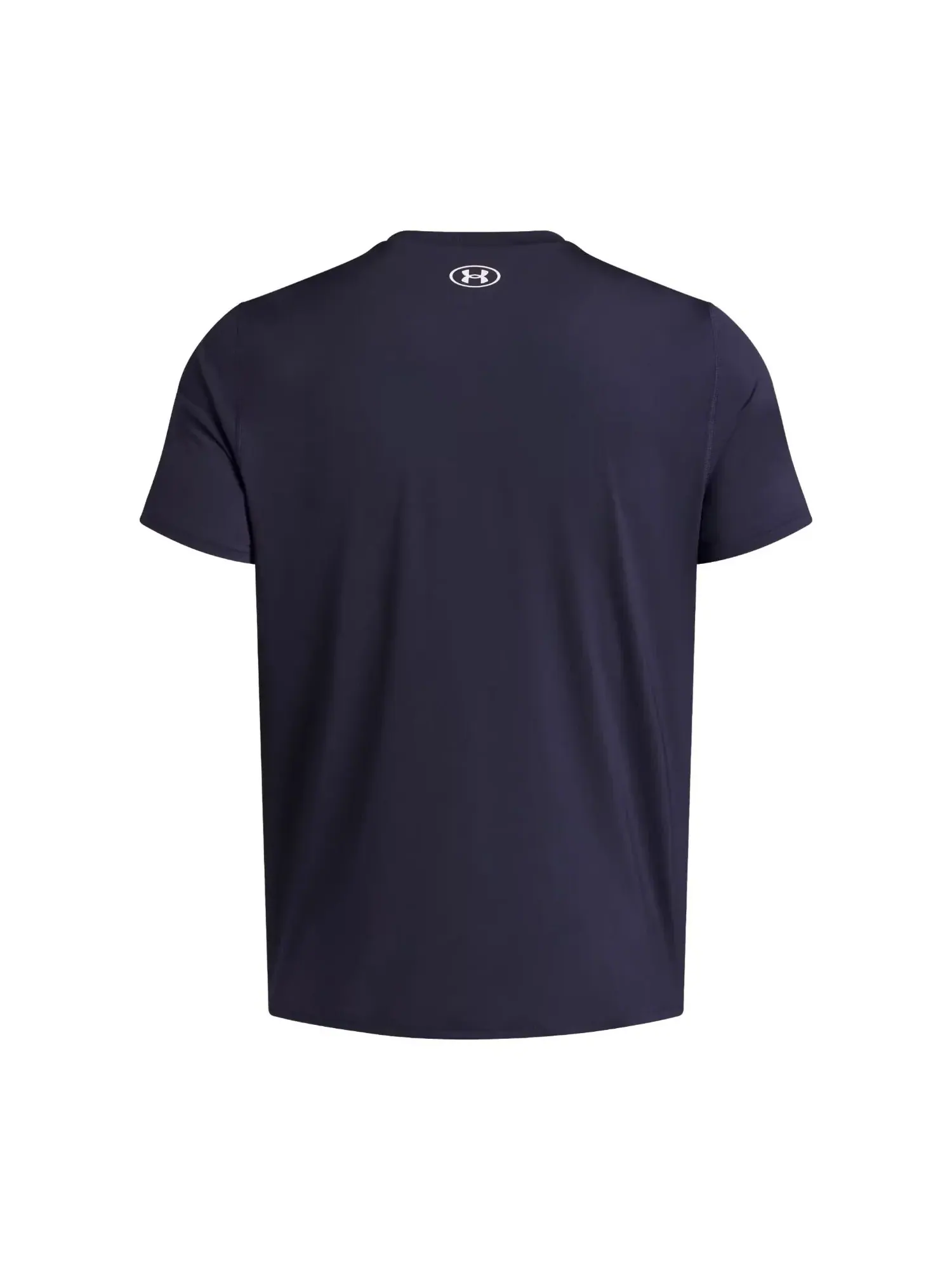 Футболка Under Armour HeatGear Fitted 'Midnight Navy White' — изображение 2 из 2, темно-синий