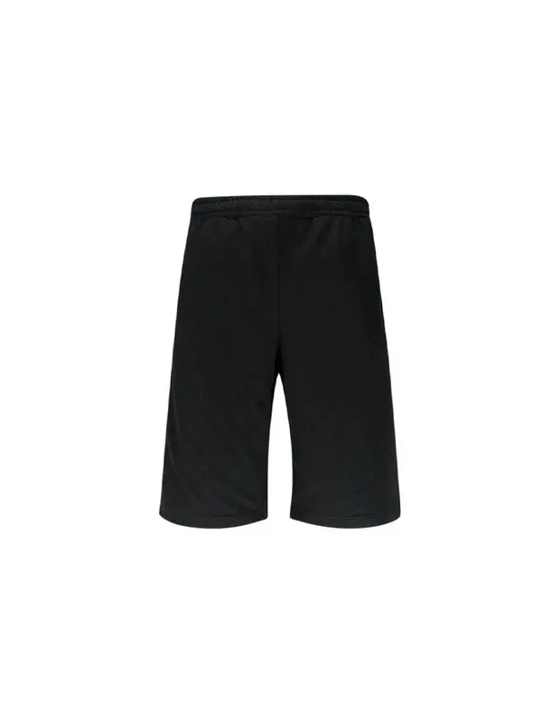 Шорты Gucci men's side mesh shorts black — изображение 2 из 4, черный