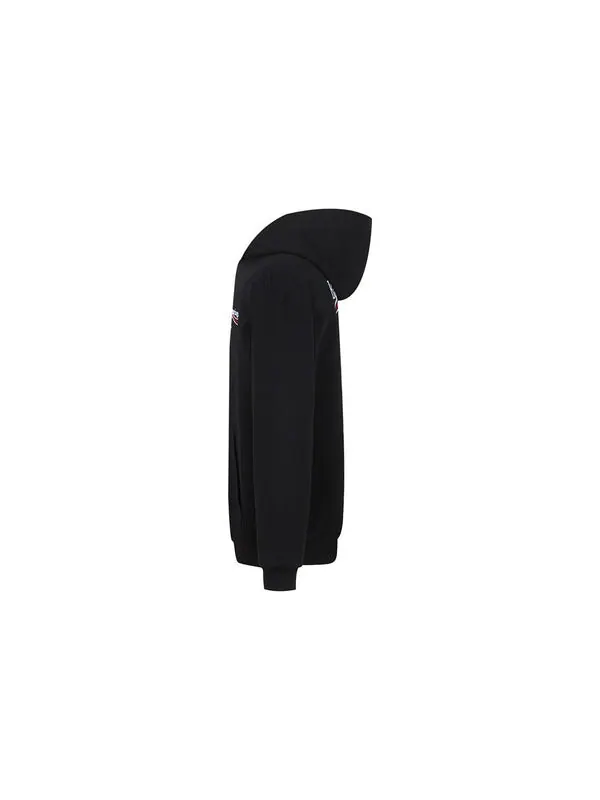 Толстовка political campaign hoodie medium fit 'black' Balenciaga — изображение 3 из 4, черный