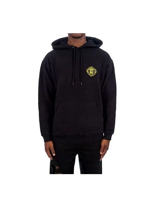 Толстовка quest hoodie medium fit 'black' Balenciaga — изображение 1 из 4, черный