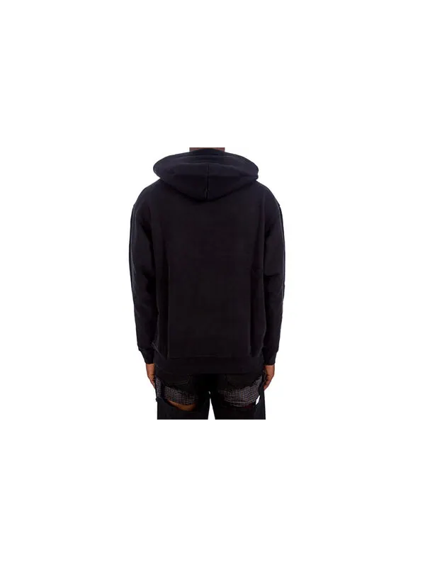Толстовка quest hoodie medium fit 'black' Balenciaga — изображение 2 из 4, черный