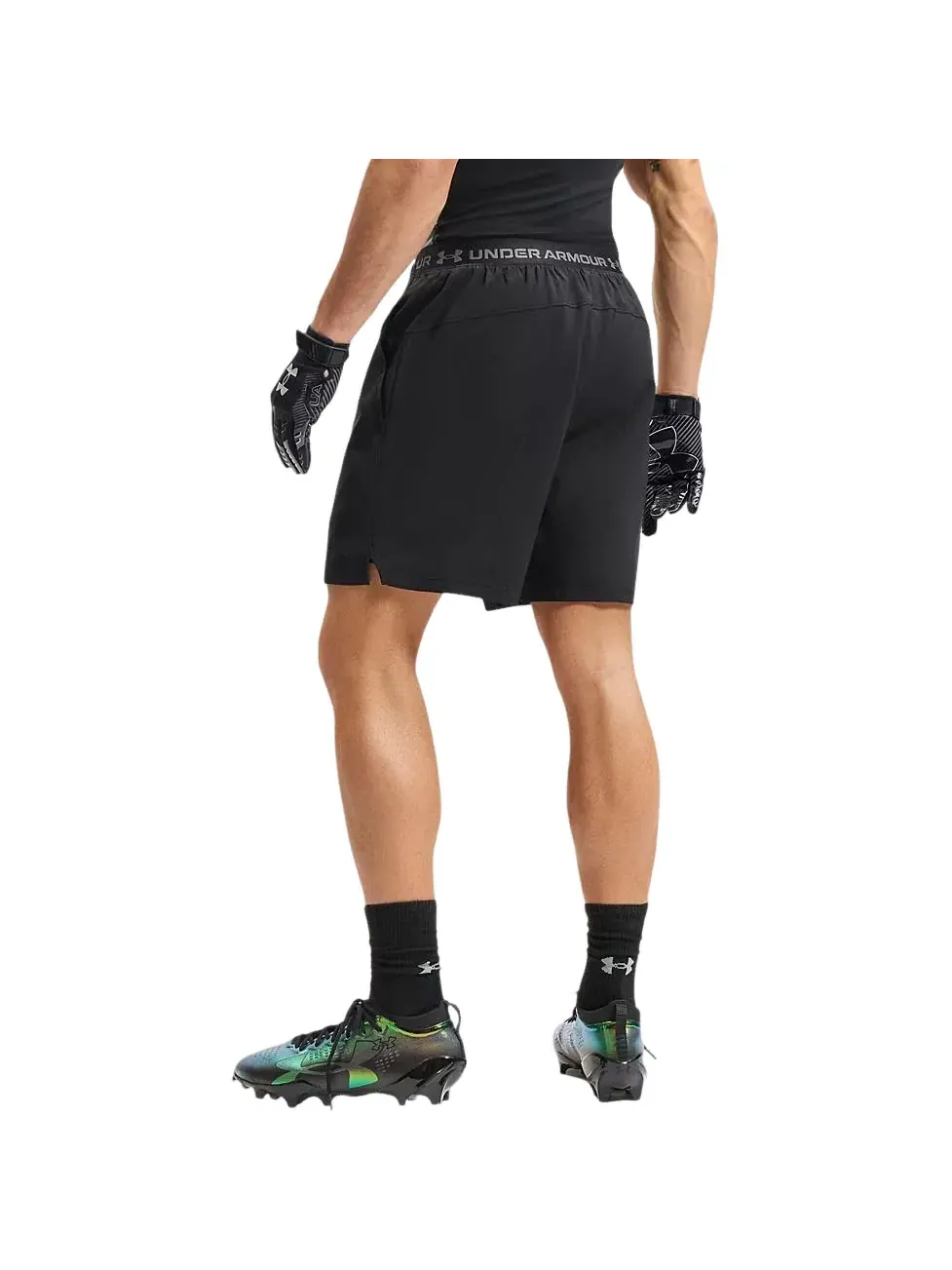 Шорты Under Armour Vanish Woven 2.0 6 дюймов — изображение 2 из 2, черный